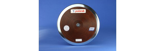 POLANIK Wettkampfdiskus HPD aus Holz