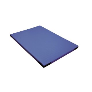 B&auml;nfer Ger&auml;tturnmatte Standard, mit Klettecken, 150 x 100 x 6 cm, blau