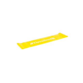 TheraBand Loop 7,6 cm x 30,5 cm, &Oslash; 20 cm, leicht / gelb
