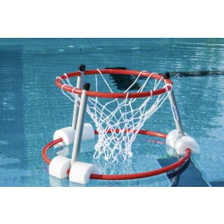 Wasserbasketball Korb Waba SN, schwebend