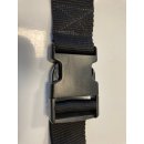 Gurtband 145 x 4,0 cm (M), für Schwimmgürtel / Aquajogging-Gürtel mit Standard-Steckverschluss