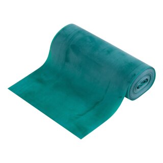 TheraBand &Uuml;bungsband geschnitten, 2,5 m x 12,8 cm, gr&uuml;n / stark