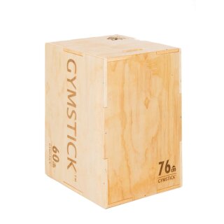 Gymstick Holz-Plyobox 76 x 60 x 50 cm