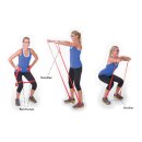 TheraBand CLX Rolle 22 m, leicht, gelb, latexfrei