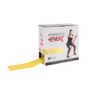 TheraBand CLX Rolle 22 m, leicht, gelb, latexfrei