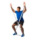 TheraBand CLX Rolle 22 m, leicht, gelb, latexfrei