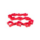 TheraBand CLX Rolle 22 m, mittel stark, rot, latexfrei