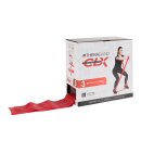 TheraBand CLX Rolle 22 m, mittel stark, rot, latexfrei