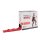 TheraBand CLX Rolle 22 m, mittel stark, rot, latexfrei