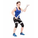 TheraBand CLX Band 2 m, extra stark, blau, latexfrei