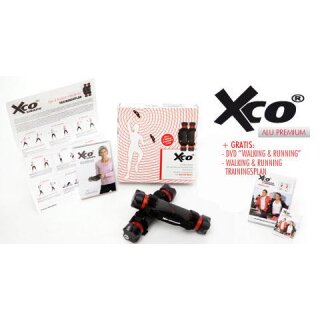 XCO-Alu Premium Set incl. 2 Trainingsprogrammen