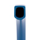 Gymnastikreifen aus Kunststoff, &oslash; 80 cm, 400 g, blau