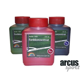 arcus - Farbkonzentrat, 220 ml Dose, rot