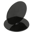 Anlaufmarkierung aus Metall - schwarz