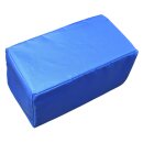 Kleiner Baustein aus Schaumstoff - 25 x 13 cm - blau