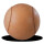 Fester und kleiner Ledermedizinball, 6 kg - 19 cm