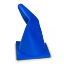 Sicheres Flexkegelh&uuml;tchen - 23 cm - blau