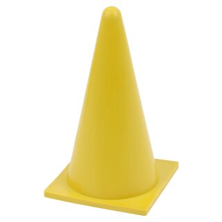Sicheres Flexkegelh&uuml;tchen - 23 cm - gelb