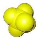 Reaktionsball - 10 cm - gelb