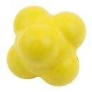 Reaktionsball - 7 cm - gelb
