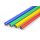 Gymnastik- und Koordinationsstange, 100 cm, 25 mm Durchmesser, blau