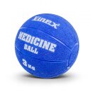 Medizinball aus Gummi 3,00 kg
