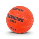 Medizinball aus Gummi, 4,00 kg