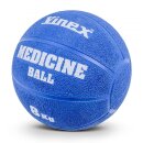 Medizinball aus Gummi 8,00 kg