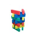 BlockX&reg; Grundset - 20 Schaumstoffbl&ouml;cke in 4 Farben