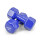 Paar Kurzhanteln je 10,00 kg mit Kunststoff&uuml;berzug, blau