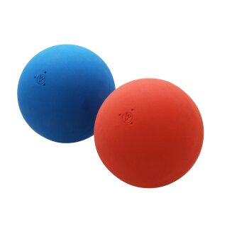 WV Bo&szlig;elkugeln - 800 g - 1 Paar (rot und blau)