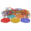 Springseil PP - 3 m, 10 mm - orange