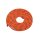Springseil PP - 3 m, 10 mm - orange