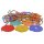 Springseil PP - 3 m, 10 mm - orange