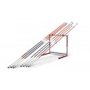 NORDIC Stabhochsprungstab Glasfaser - 3,55 m / 54 kg /...