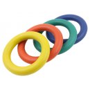 Tennisring / Wurfring aus Vollgummi - grün