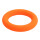 Tennisring aus Kunststoff - 160 mm - 180 g - orange