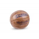 TRENAS Medizinball aus Leder, 1 kg