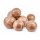 TRENAS Medizinball aus Leder, 1 kg