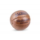 TRENAS Medizinball aus Leder, 2 kg