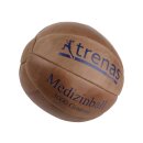 TRENAS Medizinball aus Leder - 3000 g