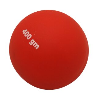 Speerwurfball aus Kunststoff, 400 g