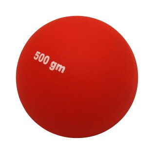 Speerwurfball aus Kunststoff, 500 g