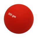 Speerwurfball aus Kunststoff, 500 g