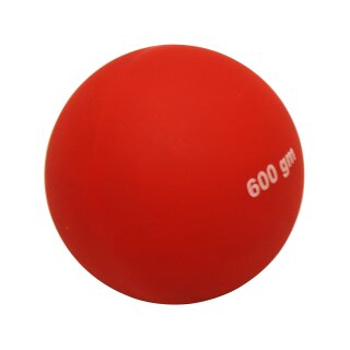 Speerwurfball aus Kunststoff, 600 g