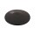 VINEX &Uuml;bungsdiskus aus schwarzem Gummi, 1,00 kg