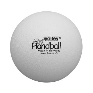 VOLLEY&reg; Mini-Handball - 160 mm - wei&szlig;