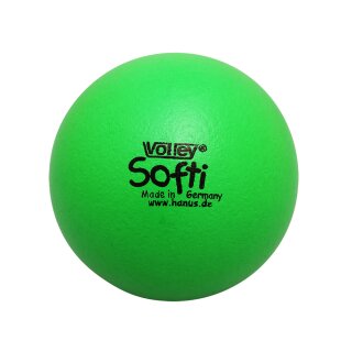 VOLLEY&reg; SOFTI Schaumstoffball, &oslash; 160 mm, 65 g, gr&uuml;n