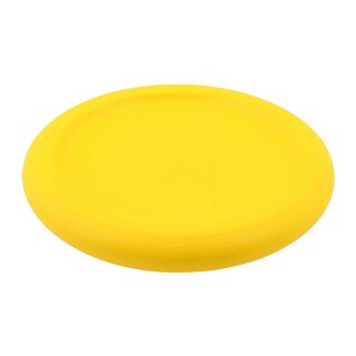 VOLLEY&reg; ELE Soft Saucer - Wurfscheibe f&uuml;r Kinder - 250 mm - gelb