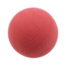 WV Roter Fu&szlig;ball mit Glocken - 500 g - 21 cm